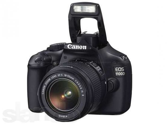 Продам зеркальную фотокамеру CANON 1100d в городе Кемерово, фото 1, стоимость: 14 000 руб.