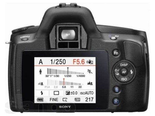 Sony Alpha dslr-A290 Kit в городе Белгород, фото 2, Белгородская область