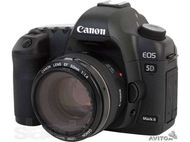 Продам Canon 5d Mark II новый в городе Чита, фото 1, стоимость: 62 000 руб.