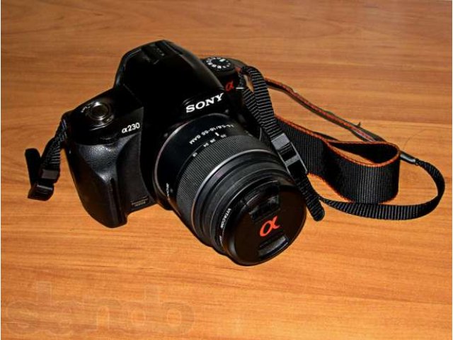 Зеркальный фотоаппарат Sony A230 Kit + 8Gb+ Сумка в городе Москва, фото 1, стоимость: 9 900 руб.