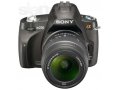 Зеркальный фотоаппарат Sony A230 Kit + 8Gb+ Сумка в городе Москва, фото 4, Московская область