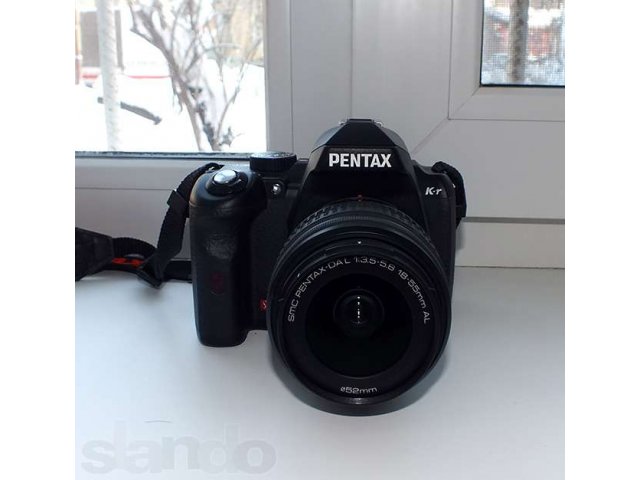 Продам зеркальный фотоаппарат Pentax k-r kit в городе Томск, фото 1, Профессиональное фото и видеооборудование