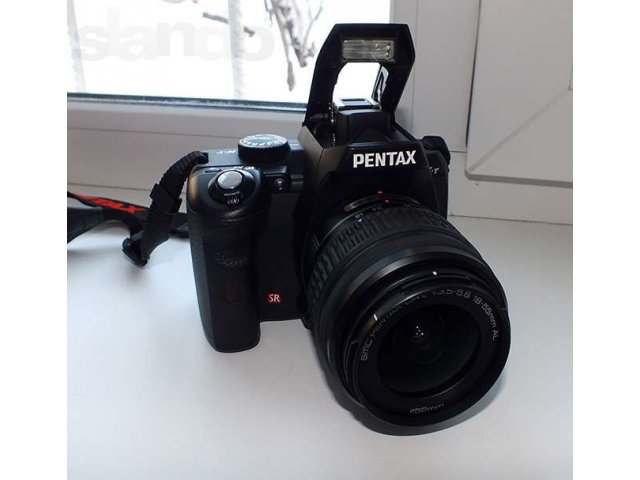 Продам зеркальный фотоаппарат Pentax k-r kit в городе Томск, фото 4, Профессиональное фото и видеооборудование