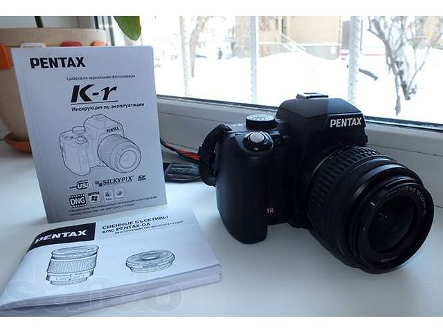 Продам зеркальный фотоаппарат Pentax k-r kit в городе Томск, фото 6, стоимость: 15 000 руб.