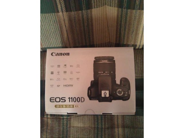 canon eos 1100d в городе Новосибирск, фото 1, стоимость: 15 990 руб.