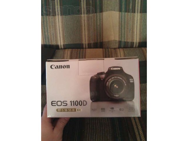 canon eos 1100d в городе Новосибирск, фото 4, стоимость: 15 990 руб.