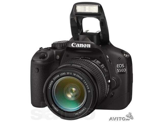 Продаю Canon EOS 550D Kit в городе Волгоград, фото 1, стоимость: 19 000 руб.