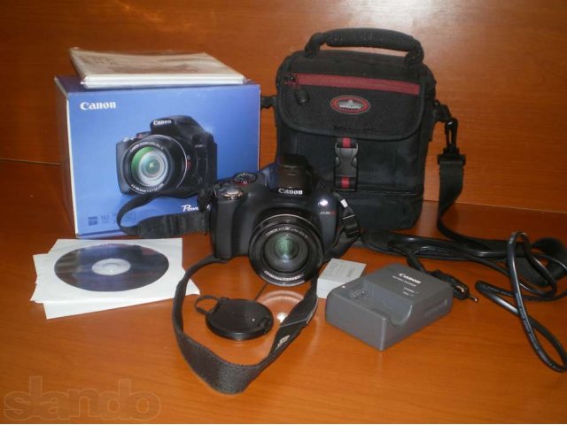 Canon Powershot sx30 is в городе Санкт-Петербург, фото 4, Профессиональное фото и видеооборудование