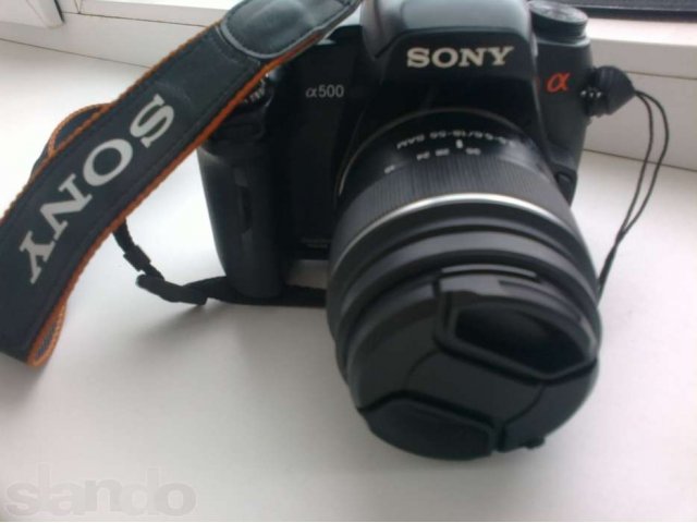 Sony Alpha dslr-A500 Kit 18-55 в городе Курск, фото 1, Профессиональное фото и видеооборудование