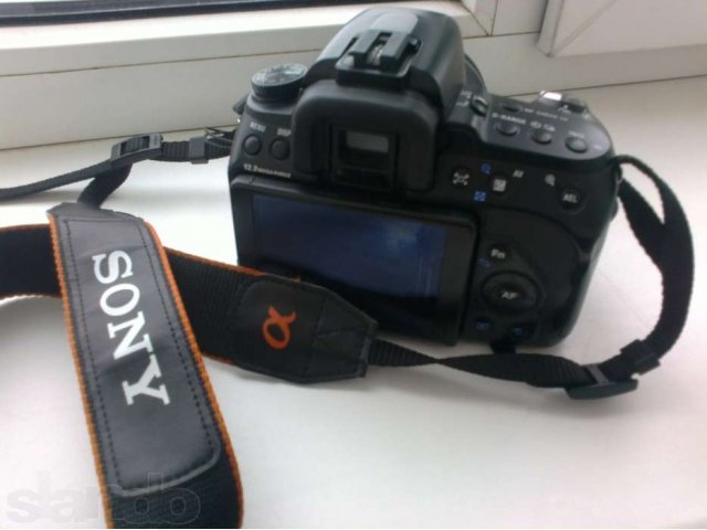 Sony Alpha dslr-A500 Kit 18-55 в городе Курск, фото 2, Курская область