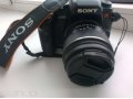 Sony Alpha dslr-A500 Kit 18-55 в городе Курск, фото 1, Курская область