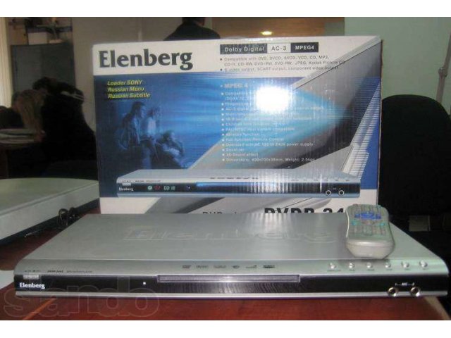 Продам DVD Elenberg 2445 в городе Новосибирск, фото 1, стоимость: 2 000 руб.