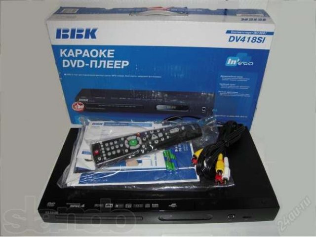 DVD-плеер DV418SI karaoke, USB в городе Челябинск, фото 1, стоимость: 1 200 руб.