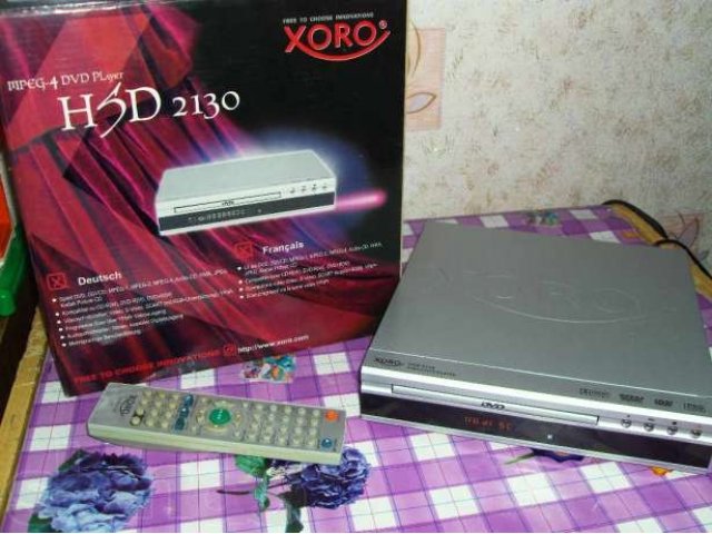 Dvd bbk-917 s+DVD XORO в подарок в городе Мончегорск, фото 3, DVD плееры