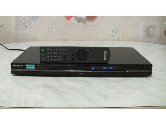 DVD Проигрователь Sony DVP-NS-355 в городе Сургут, фото 1, Ханты-Мансийский автономный округ