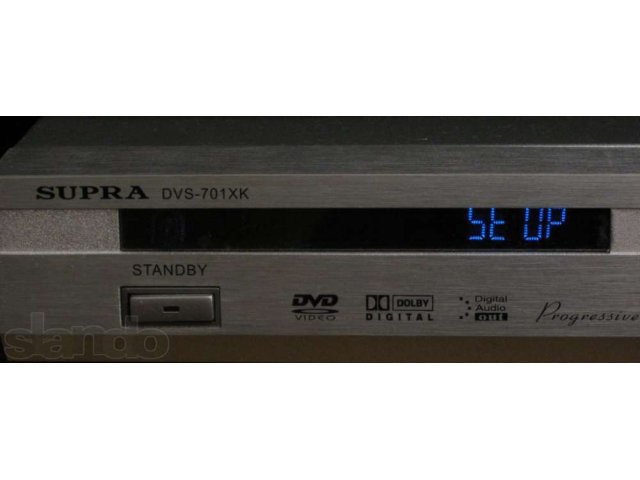 DVD-плеер Supra DVS-701XK в городе Киров, фото 2, DVD плееры