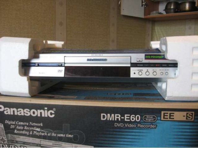 Продам DVD рекордер Panasonic DMR-E60 в городе Ульяновск, фото 1, стоимость: 10 000 руб.