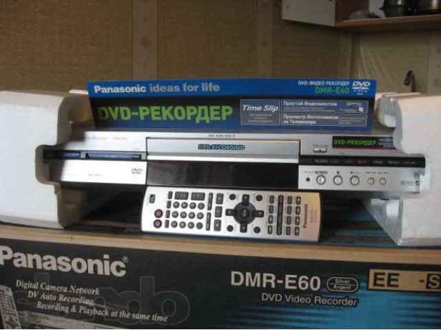 Продам DVD рекордер Panasonic DMR-E60 в городе Ульяновск, фото 3, Ульяновская область