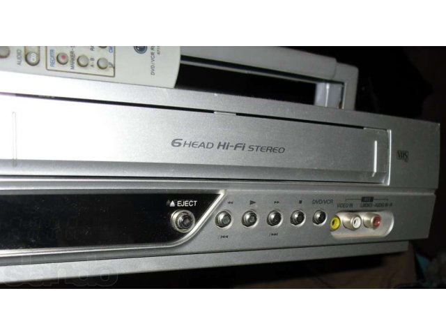 LG DVD/VHS-плеер. КАРАОКЕ. запись в городе Санкт-Петербург, фото 3, стоимость: 899 руб.