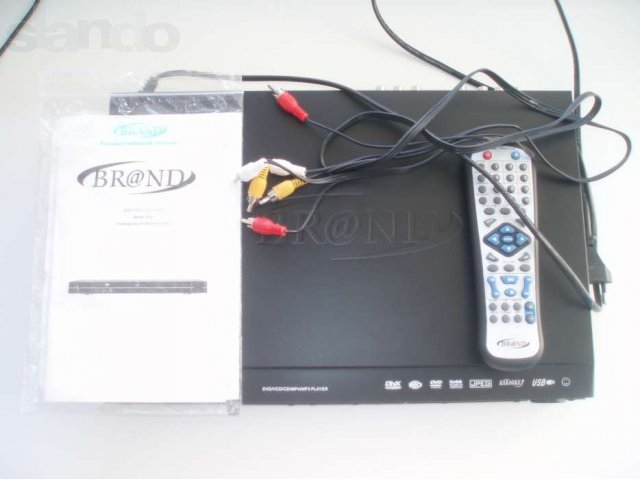 Продам DVD player BRAND 10102. в городе Владимир, фото 2, стоимость: 600 руб.
