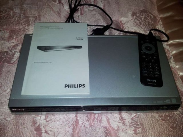 DVD-плеер philips DVP3266K в городе Брянск, фото 1, DVD плееры