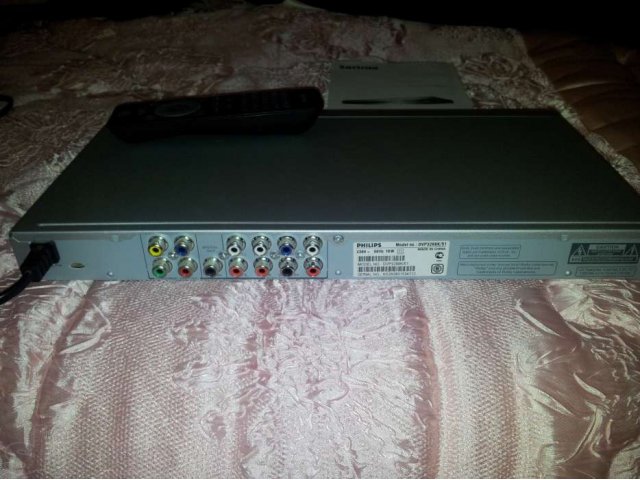 DVD-плеер philips DVP3266K в городе Брянск, фото 2, Брянская область