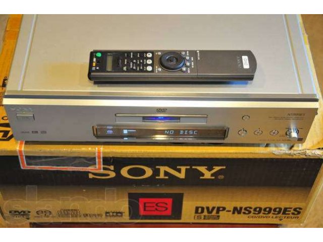 Sony DVP-NS999ES sacd gold в городе Сургут, фото 2, Ханты-Мансийский автономный округ