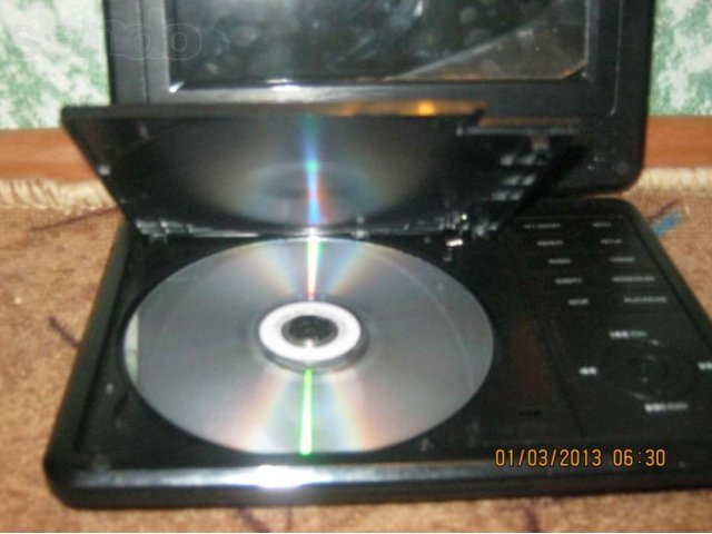 Портативный DVD проигрыватель в городе Курган, фото 4, стоимость: 2 500 руб.
