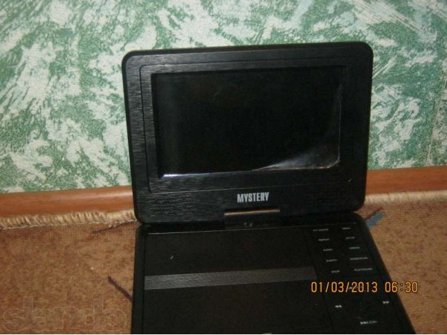 Портативный DVD проигрыватель в городе Курган, фото 7, стоимость: 2 500 руб.