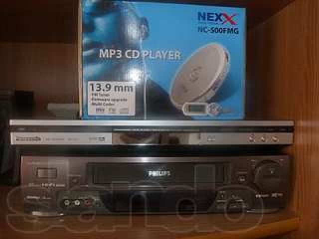 DVD-плеер Panasonic в городе Ижевск, фото 1, стоимость: 800 руб.