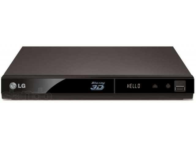 Новый 3D Blu-Ray плеер LG BP325,гарантия. в городе Омск, фото 2, Омская область