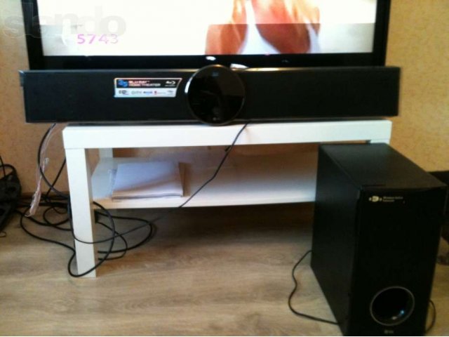 Продам BLU-RAY sound BAR в городе Киров, фото 1, Blu-ray плееры