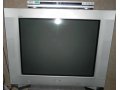 Телевизор Sony Trinitron 72 см + проигрыватель DVD дисков Sony в городе Челябинск, фото 1, Челябинская область