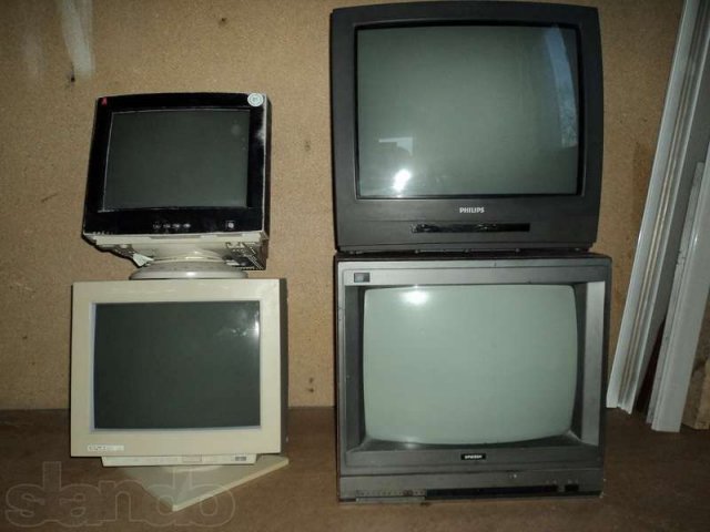 Телевизоры ЭЛТ 2 шт. в городе Смоленск, фото 1, Телевизоры, плазменные панели, проекторы