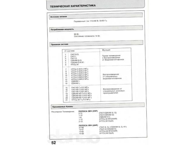 Panasonic tc 14l10r2 схема