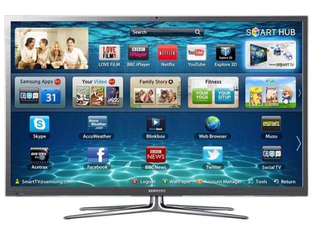 LED телефизор Samsung SmartTV 32 дюйма в городе Ярославль, фото 1, стоимость: 13 500 руб.