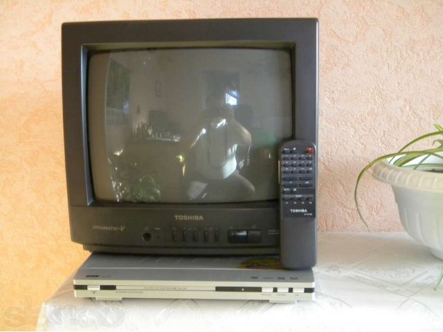 телевизор toshiba 14 дюймов в городе Томск, фото 1, Телевизоры, плазменные панели, проекторы