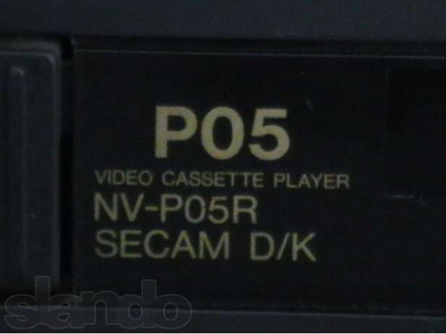 Видеоплеер Panasonic в городе Курск, фото 2, Видеоплееры VHS и видеомагнитофоны