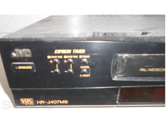 Продаю JVC видеомагнитофон. в городе Нижний Новгород, фото 1, Видеоплееры VHS и видеомагнитофоны