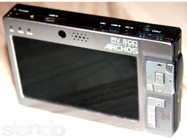 Продам HDD мультимедиаплеер Archos AV-500 в городе Тарко-Сале, фото 1, Медиаплееры