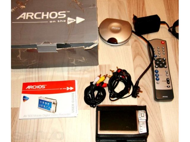 Продам HDD мультимедиаплеер Archos AV-500 в городе Тарко-Сале, фото 2, Ямало-Ненецкий автономный округ