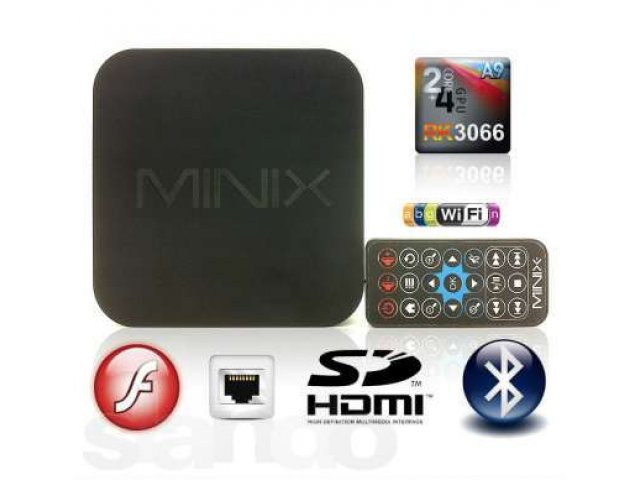 MINIX NEO X5 Bluetooth Mini PC TV Box Media Player в городе Великий Новгород, фото 1, стоимость: 3 750 руб.