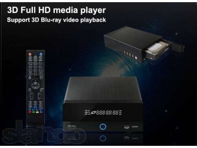 Медиаплеер Measy X5 Full HD с поддержкой 3D в городе Саратов, фото 1, стоимость: 5 500 руб.