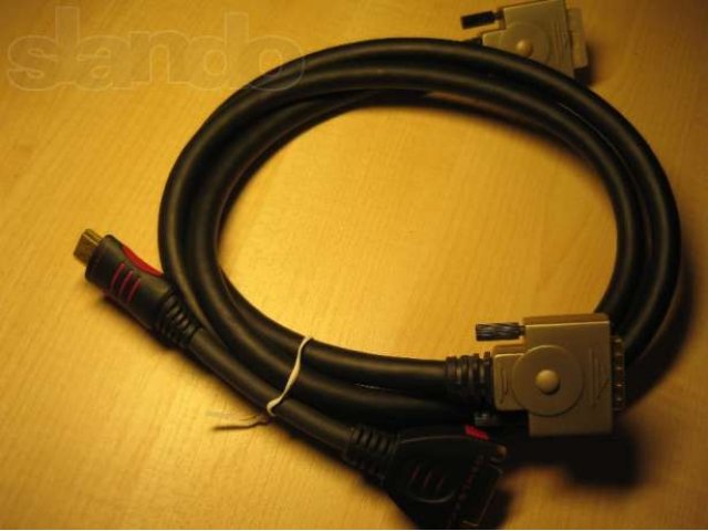 DVI-D/HDMI Oehlbah, межблочный кабель в городе Ярославль, фото 2, стоимость: 1 000 руб.