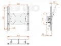 Кронштейн для Жк телевизора Кб-17 в городе Подольск, фото 2, стоимость: 500 руб.