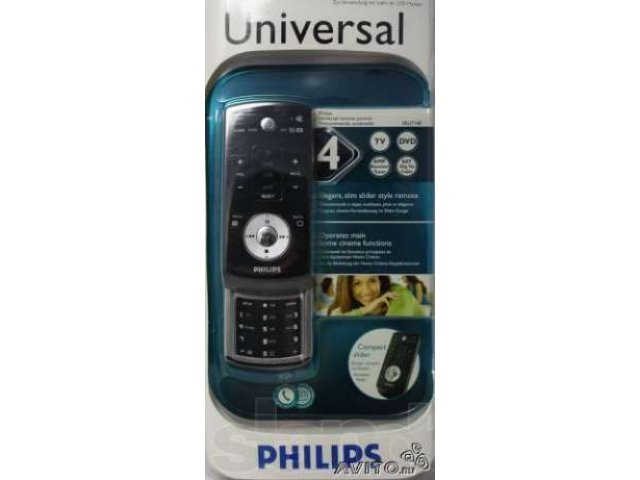 Продам универсальный пульт д/у Philips SRU7140/10 в городе Саратов, фото 1, стоимость: 990 руб.