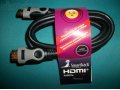 Кабель HDMI-HDMI SmartTrack - 1,5 метра. Покрытие разъемов GOLD в городе Новосибирск, фото 1, Новосибирская область