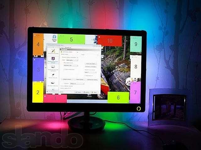 Фоновая Подсветка Для Монитора Купить