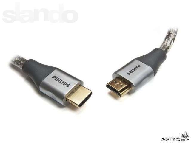 Hdmi кабель philips 3d 1.5 метра-новый в городе Нижний Новгород, фото 1, стоимость: 1 400 руб.