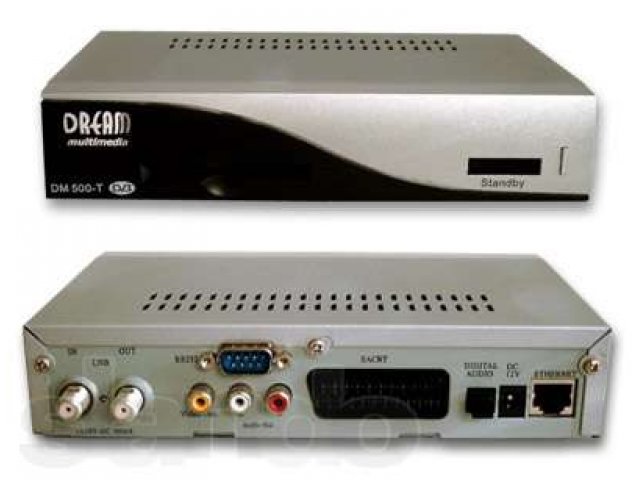 Dream DM-Box DM500 DVB-S Standalone Linux Digital Satellite Receiver в городе Майкоп, фото 1, Спутниковое ТВ